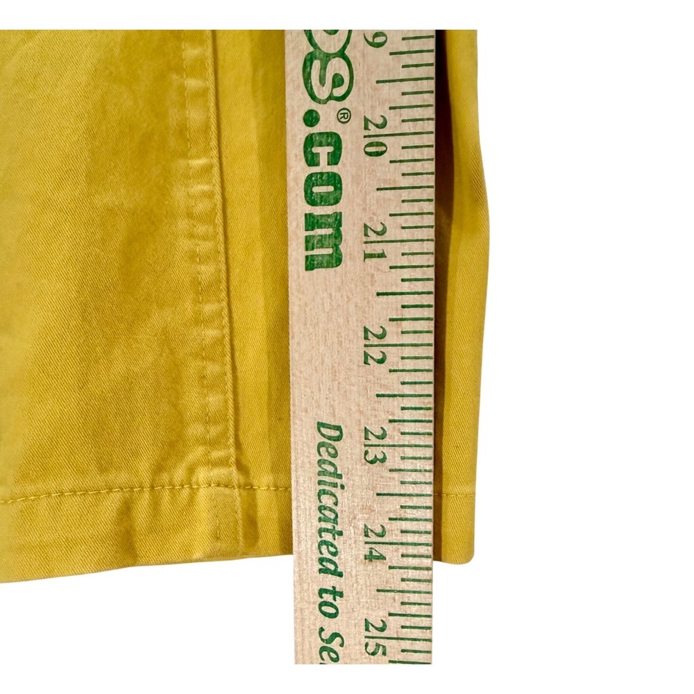 Thread & Supply Mustard Yellow Utility Field Jacket Womens Large J1187CSWT - Picture 4 of 9
